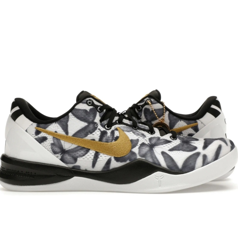Nike Kobe 8 Gigi butterfly basketball shoes mambacita - Picture 1 of 3